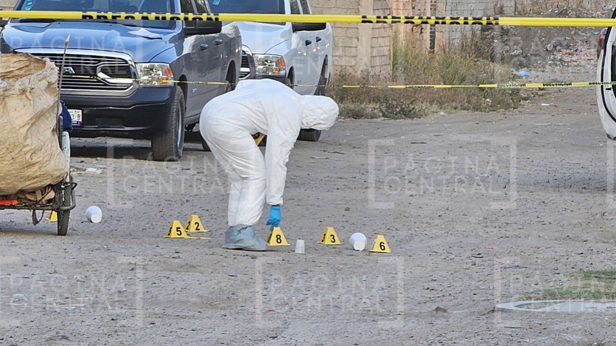 Recolector iba en su triciclo en Industrial La Pompa cuando le dispararon y esto pasó