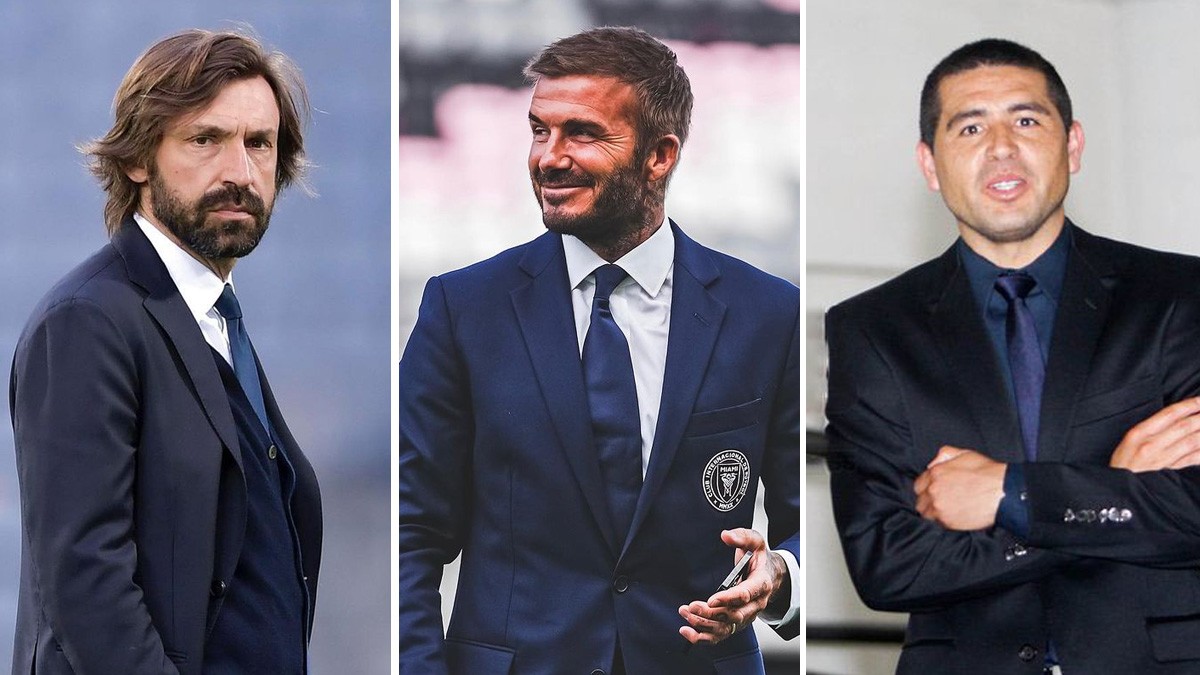 ¡Vienen Beckham y Pirlo! León será sede de Investidura al Salón de la Fama