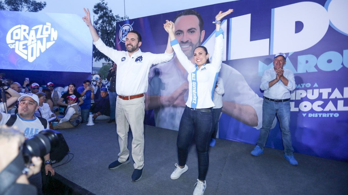 Inicia Aldo Márquez su campaña en el corazón del Distrito 5