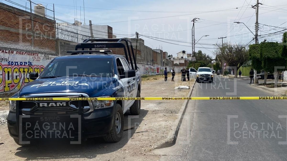 Hombre podaba árboles en León cuando fue baleado en la cabeza y cayó sobre las ramas