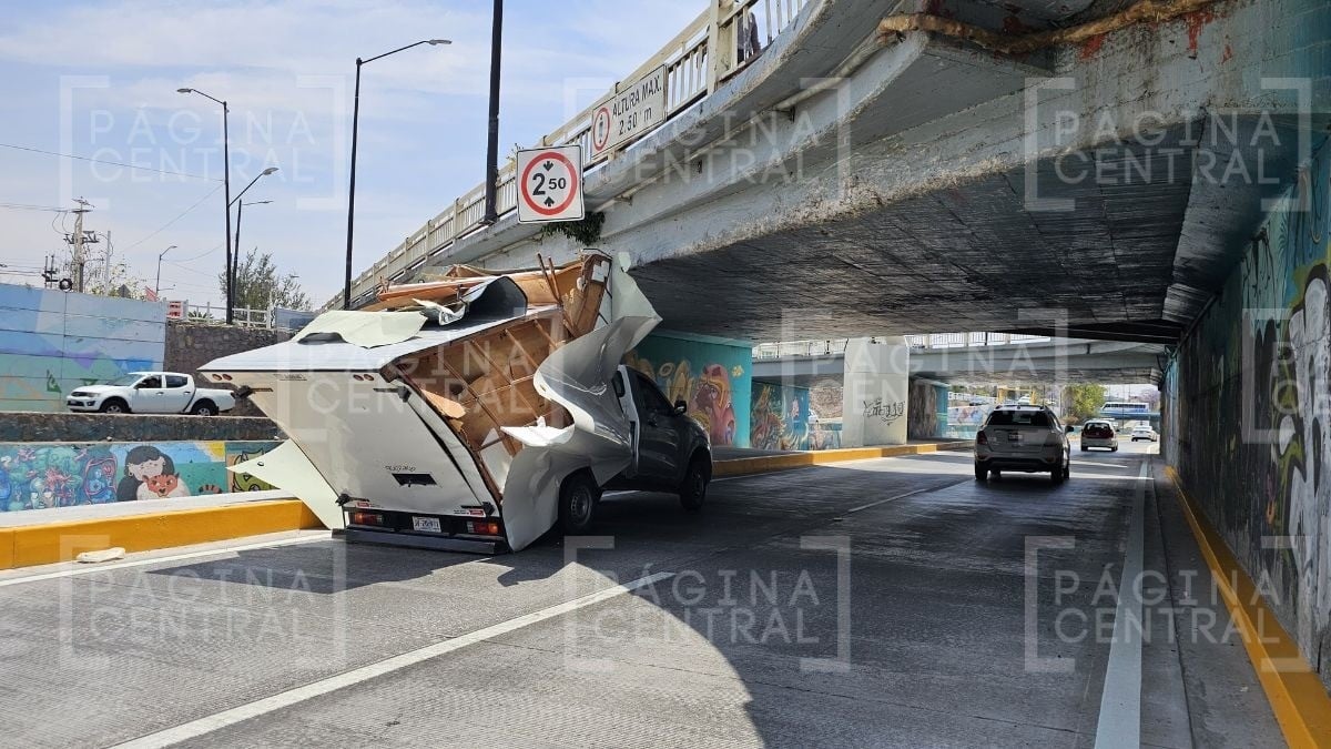 ¡Ooooootro atorado en el Malecón!