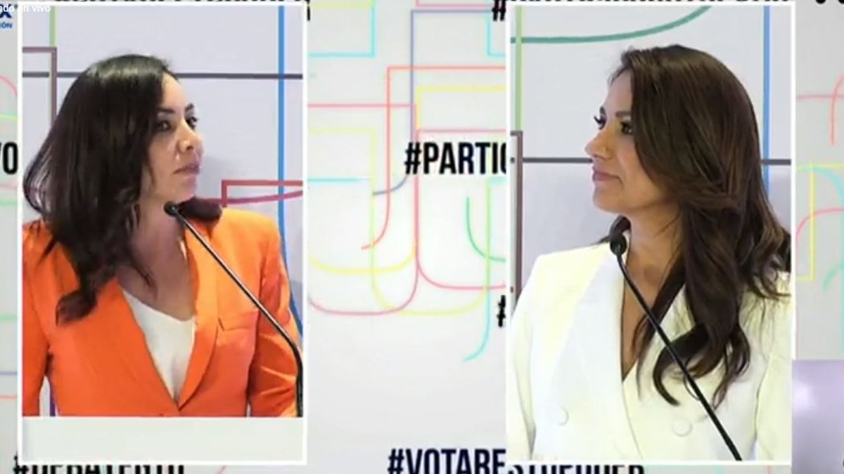 MINUTO A MINUTO Debate de las candidatas a la gubernatura de Guanajuato