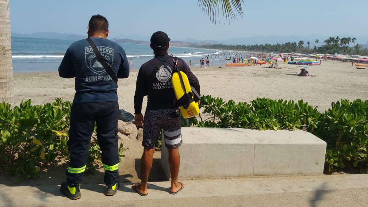 Cocodrilo ataca a menor en esta playa de México; padres también resultan heridos