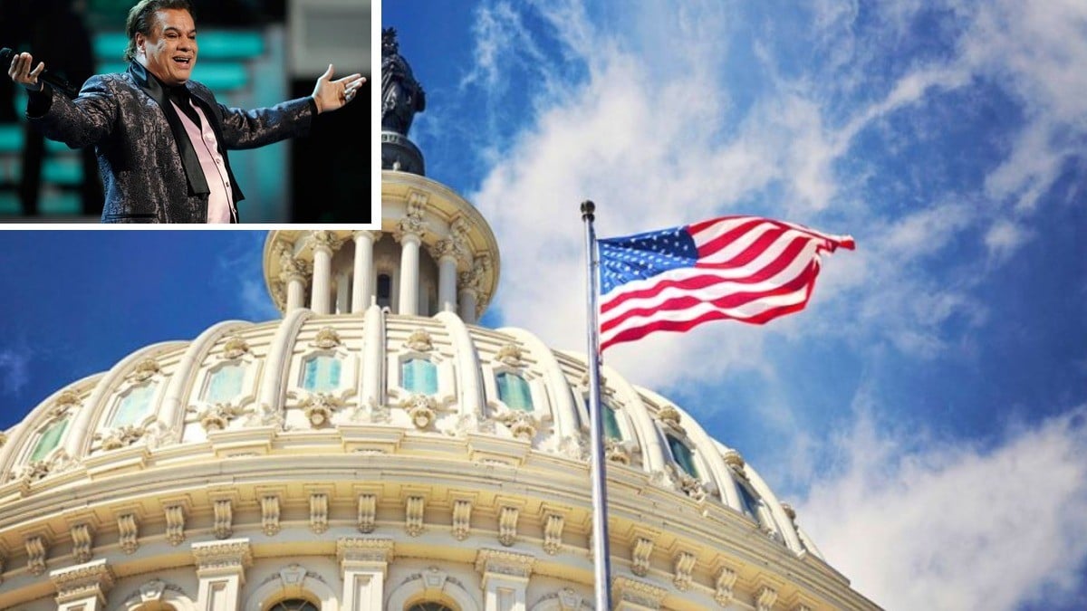 Mejor el Congreso de EE. UU. reconoce a Juan Gabriel, y añade esta canción a su Biblioteca