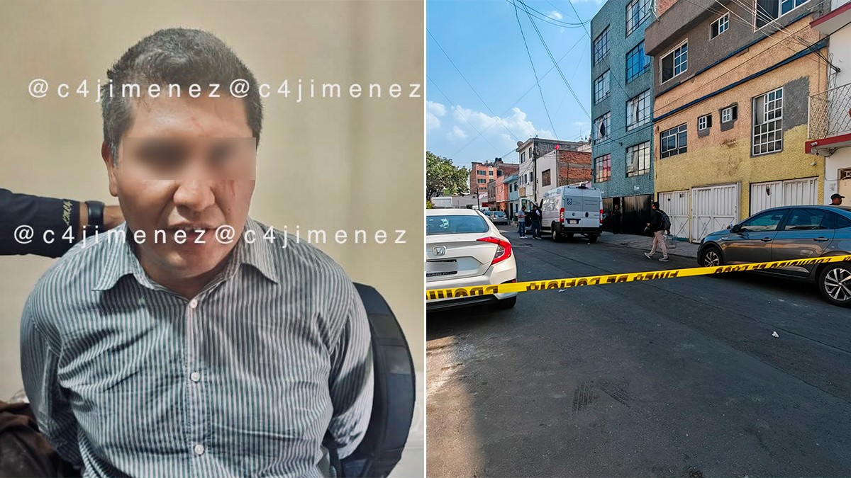 Capturan a sujeto que abusó de su hijastra de 17 años y la mató cuando la mamá lo descubrió