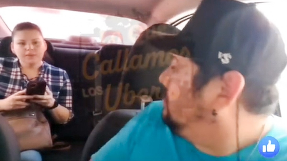 VIDEO 'Ya había llegado a mi casa': Taxista olvida que llevaba pasaje y conduce a su hogar