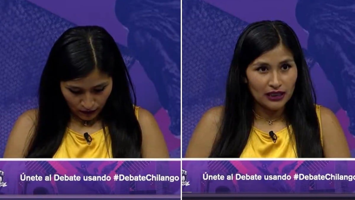 VIDEO Candidata enmudece durante debate; discuten si es nerviosismo o falta de preparación