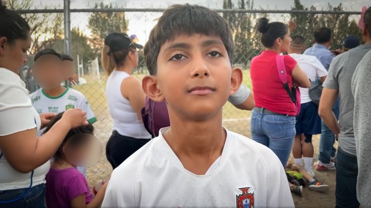 ¡Sin comer y con ocho horas de viaje! El sueño de Dilan para llegar al Club León