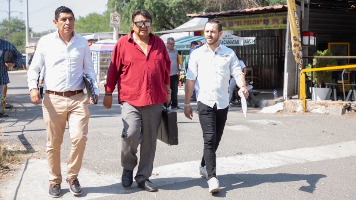 Gerardo Fernández denuncia a SAPAL por cortes ilegales de agua