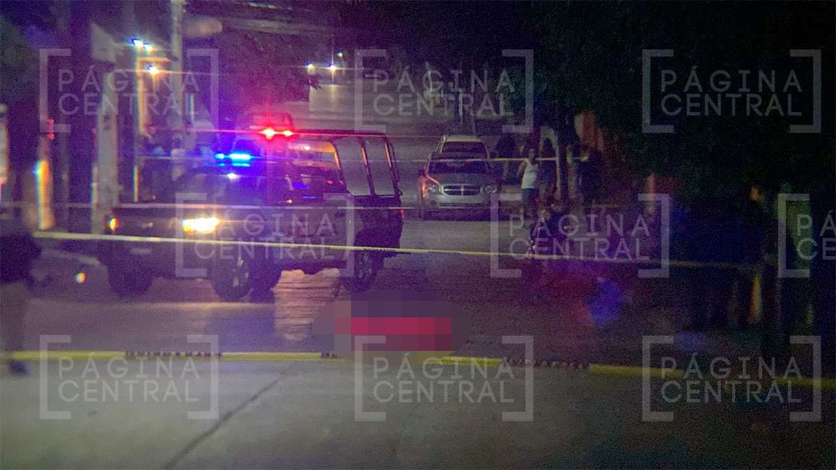 Matan a un hombre de 40 años en Lomas de Vista Hermosa