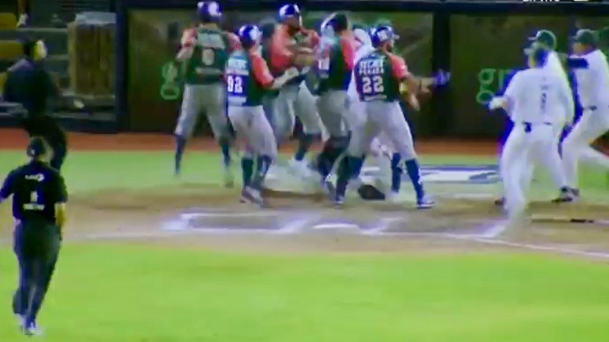 VIDEO Así le fue a Bravos de León luego de tremenda pelea contra Yucatán