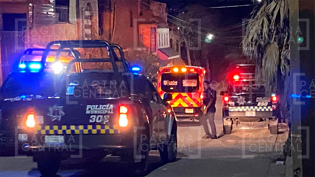 Disparan en dos ocasiones contra hombre en la Rivera de la Presa, sobrevive