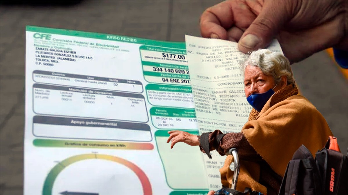 Adultos mayores podrían pagar solo la mitad del recibo de la luz, esto sabemos