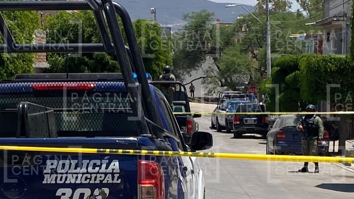 Javier salía de una casa cuando de repente lo balearon en Canteritas de Echeveste