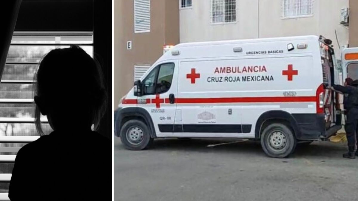 Dejan solo a niño de 3 años en su casa y al querer salirse se atora y muere en una ventana