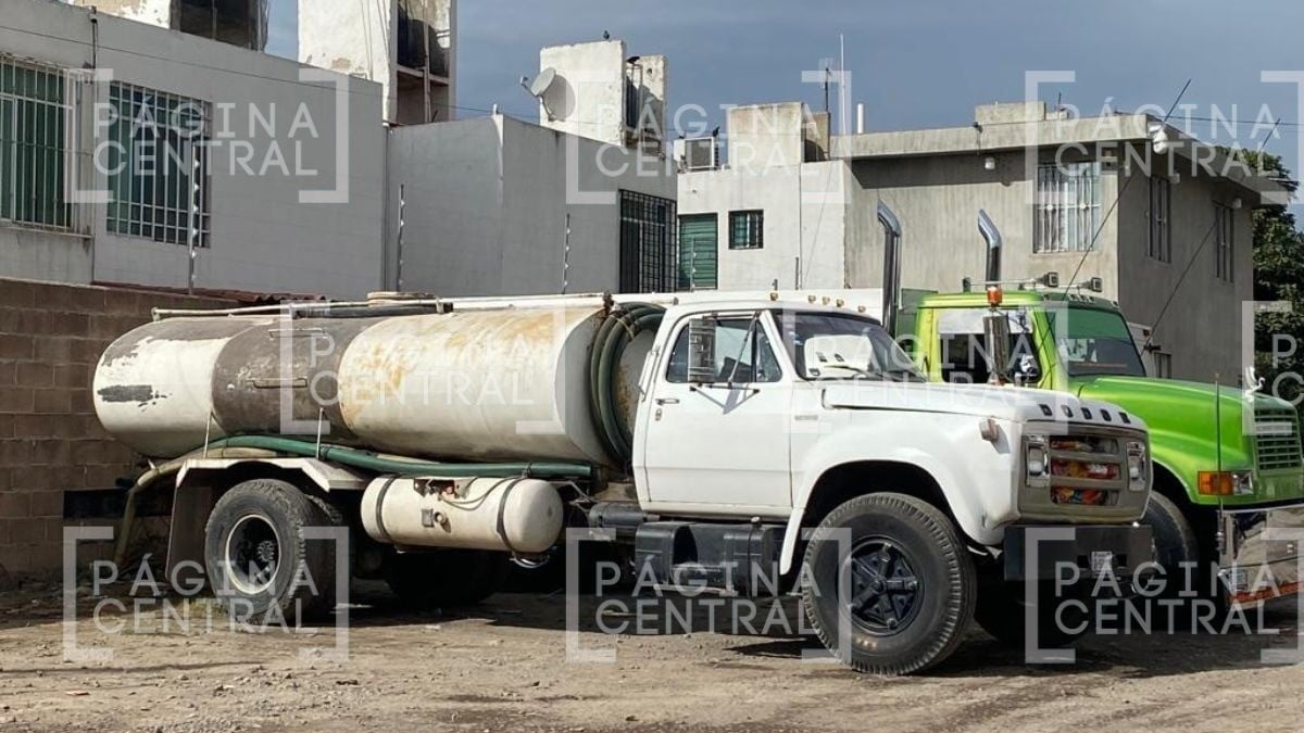Consumo de agua en pipas aumentó 200 % en el sector: CMIC