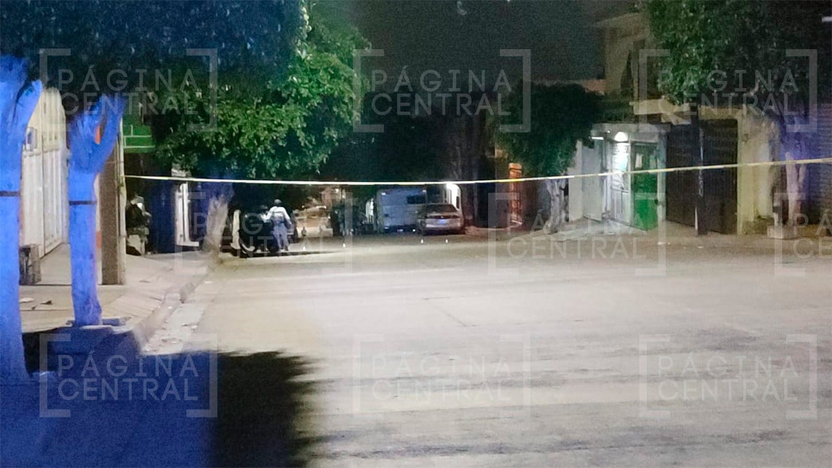 Dejan dos hombres heridos en la colonia San Marcos tras ser rafagueados por desconocidos