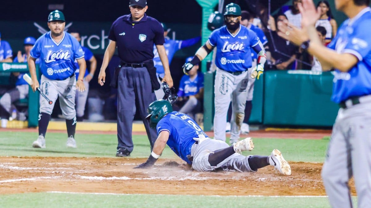 ¡Vuelven a caer! Bravos de León pierden primera serie de visitante