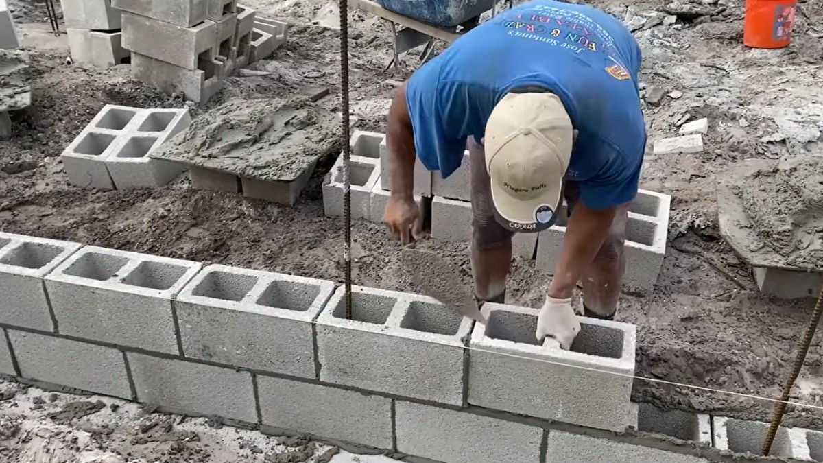 ¿Construirías una casa edificada con bloques hechos con cocaína?