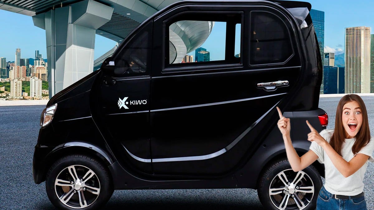 Waldo’s ofrece este vehículo eléctrico a este precio