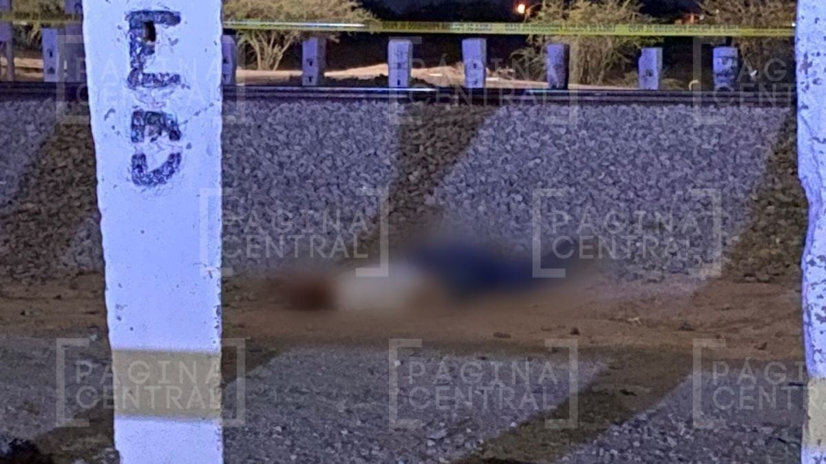 Muere hombre al caer del tren en Timoteo Lozano y Delta