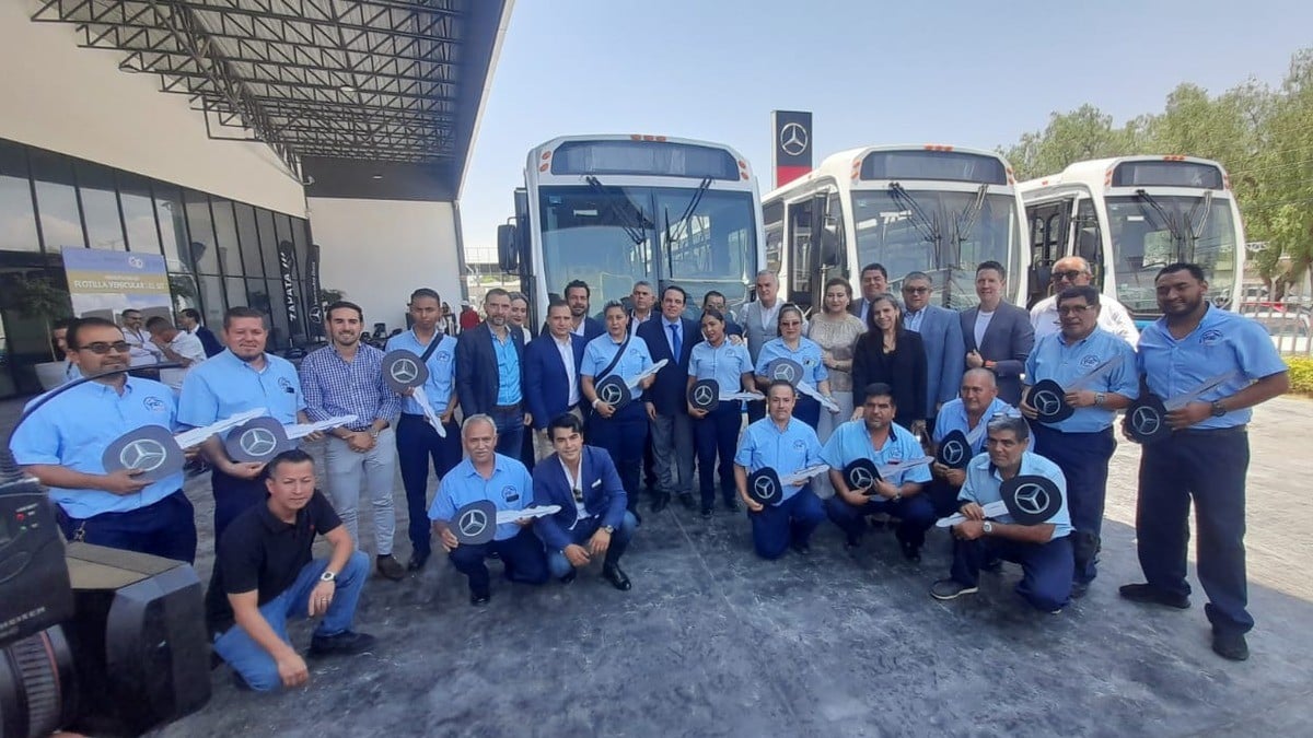 Anuncian dos nuevas rutas exprés y 13 unidades nuevas para León