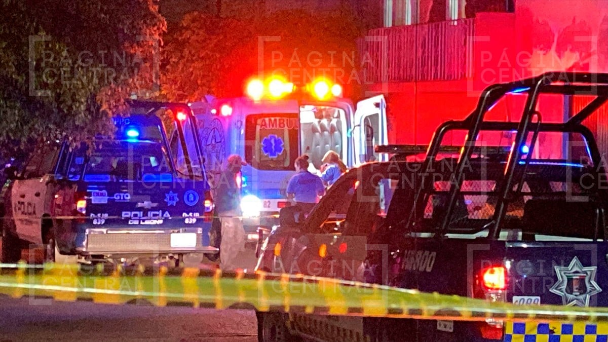 Disparan a dos hombres en la colonia San José Obrero, ambos están vivos aunque uno grave