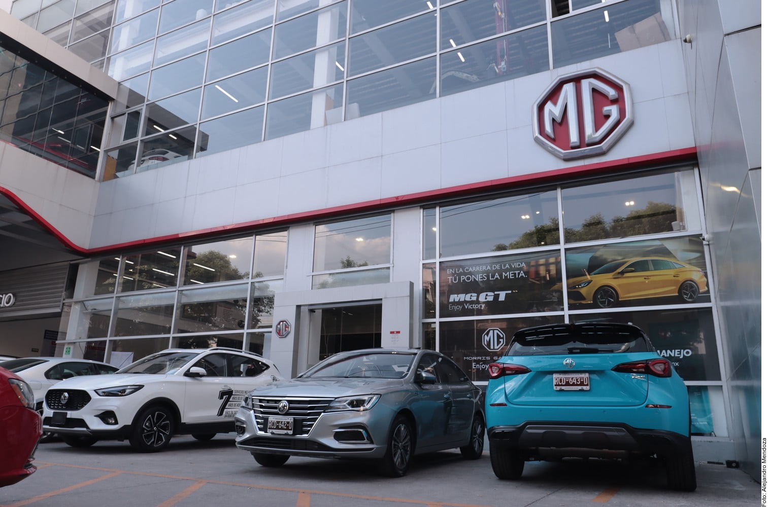 Invaden autos 'Made in China'