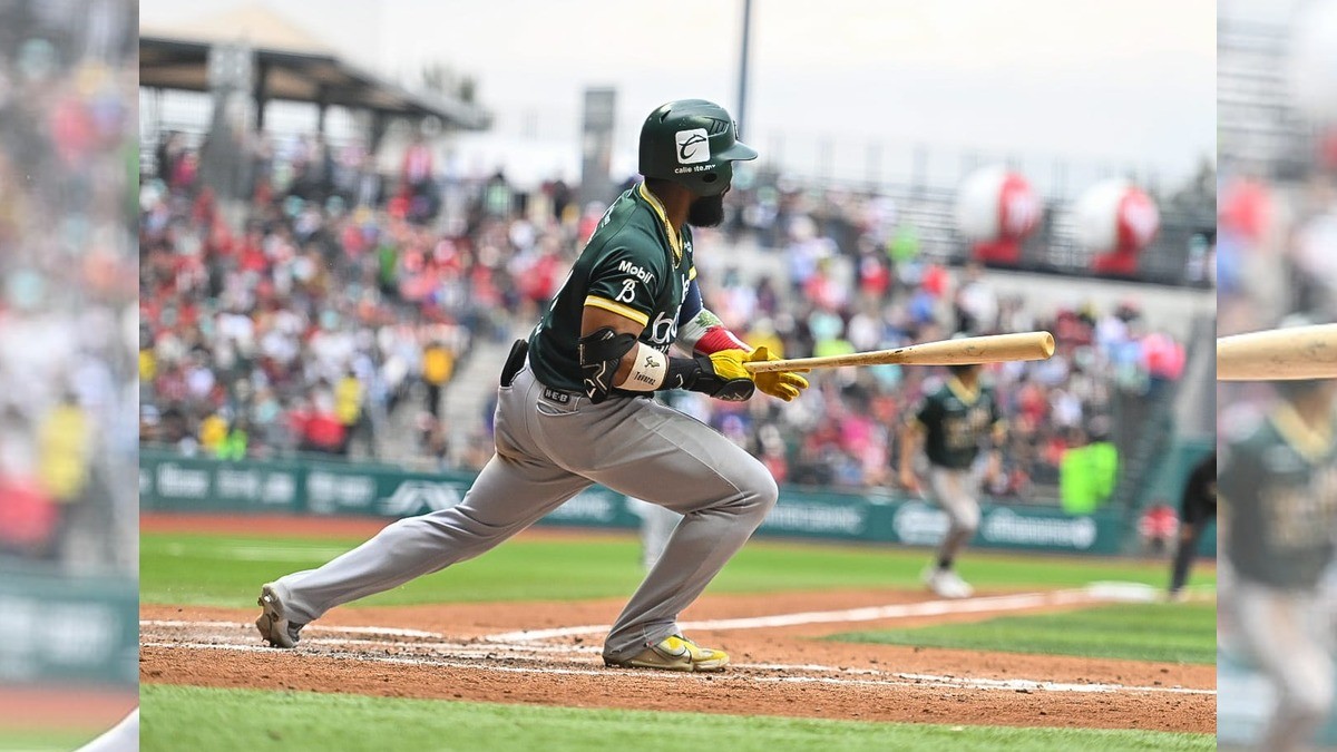 ¡Golpe de autoridad! Bravos de León acaba con invicto de Diablos Rojos del México