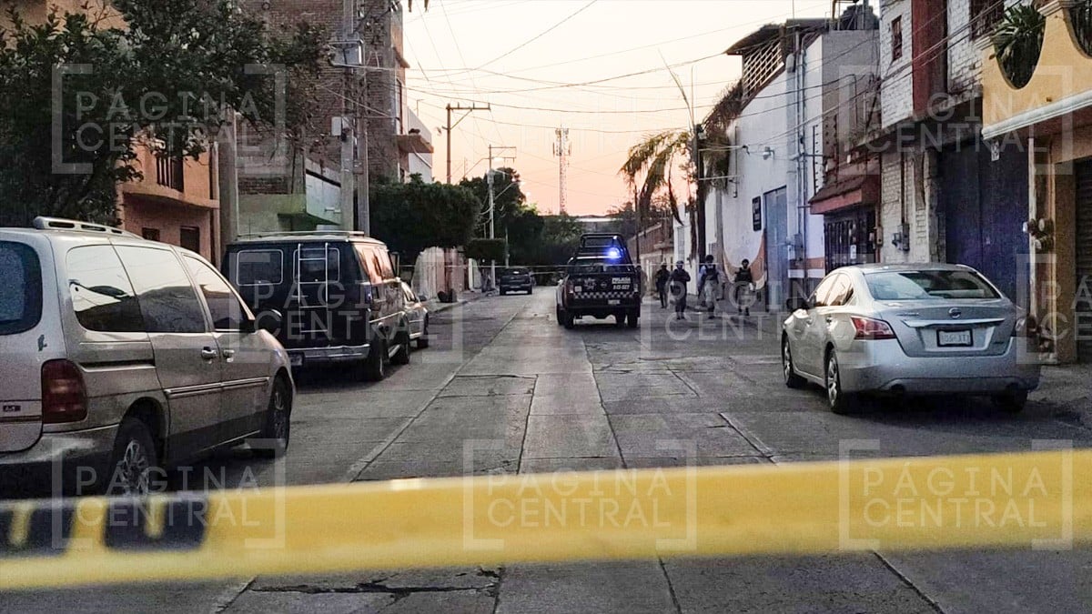 'El Chino' estaba en la colonia Héroes de Chapultepec cuando lo atacan a balazos