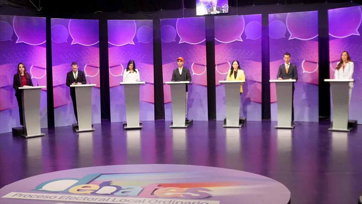 Así fue el debate de los candidatos por la alcaldía de León