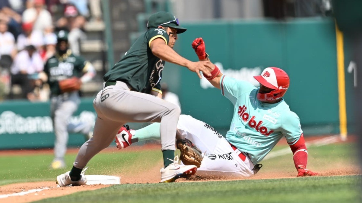 ¡Nueva derrota! Bravos cierran serie ante Diablos con descalabro