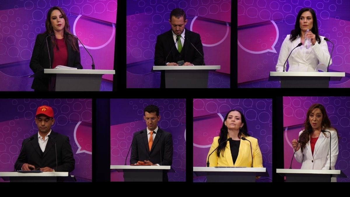 Debate de León: confrontaciones, descontrol y evasión de respuestas