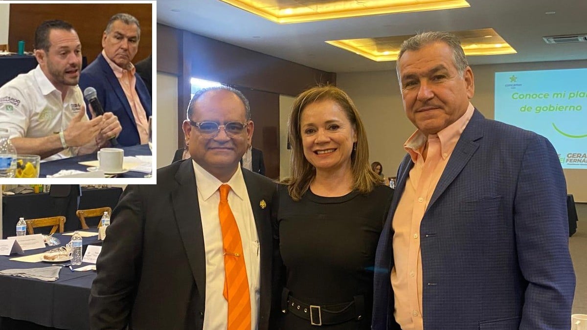 Exponen empresarios prioridades del municipio a candidatos de Movimiento Ciudadano y PVEM