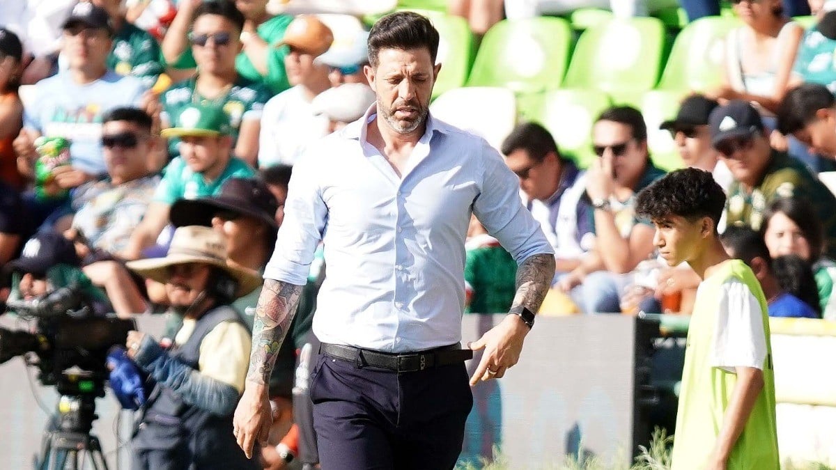 “Espero durar un tiempito más en León”, Jorge Bava