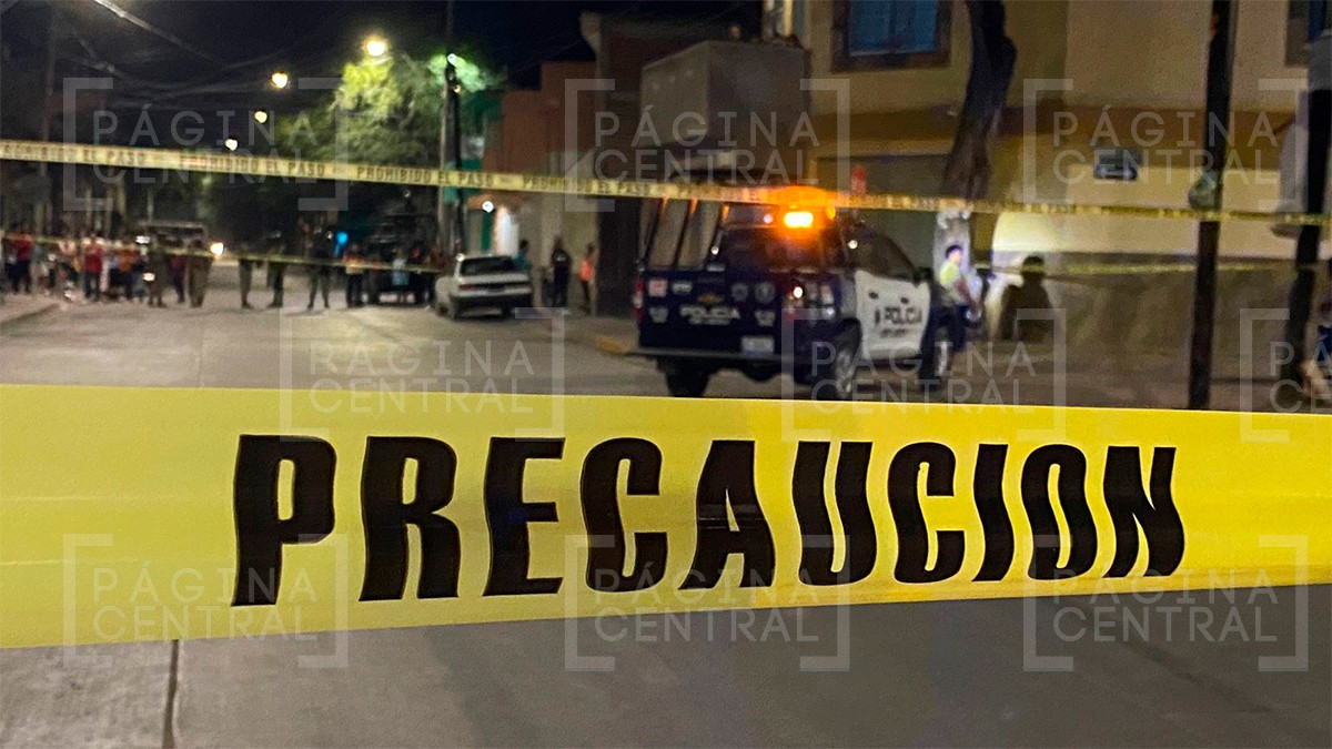 Asesinan a ‘El Bolillo’ en la colonia La Lagunita