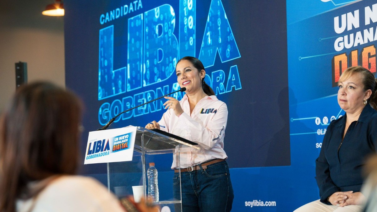 Buscará Libia una revolución digital en Guanajuato; ve aquí su propuesta