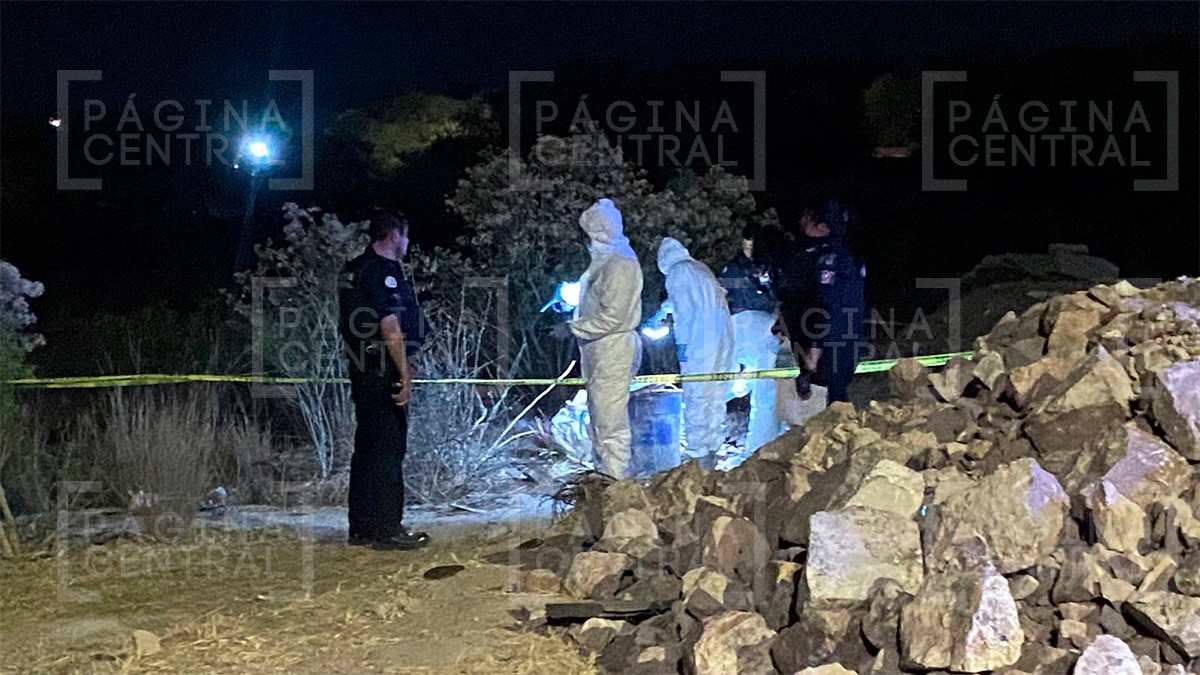 Encuentran restos de un presunto niño en un tambo en León