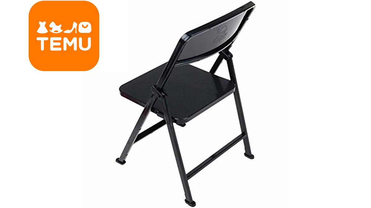 VIDEO Creyó que era una ganga, mujer pidió 20 sillas en Temu y esto le llegó