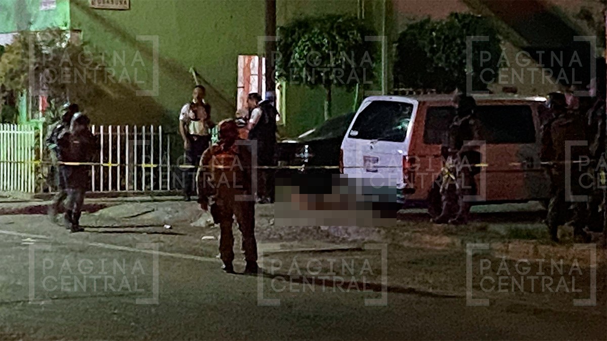 Registran ataque armado en la Deportiva II, matan a Jonathan Azael y lesionan a otros seis