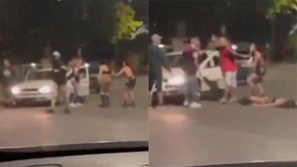 VIDEO Frustra robo de auto en su cumpleaños, pero ladrones la noquean en plena calle