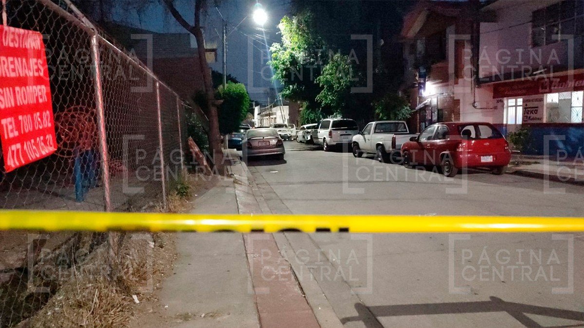 Matan a Juan Carlos frente a su familia en la colonia Providencia