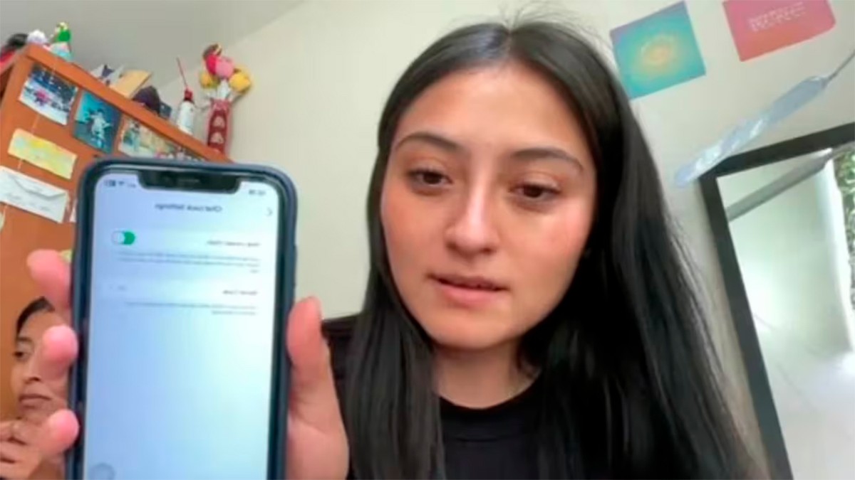 VIDEO Joven critica actualizaciones de WhatsApp, asegura que benefician a los infieles