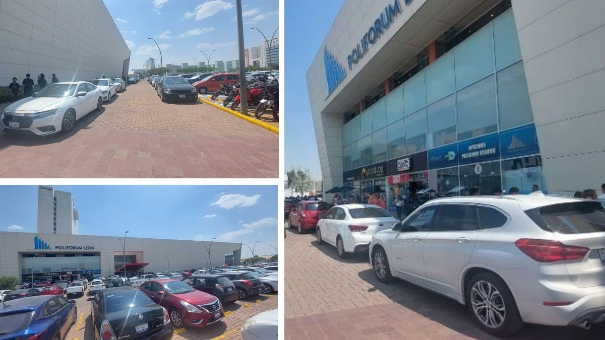 Provoca caos la falta de estacionamiento en Poliforum por realización de eventos