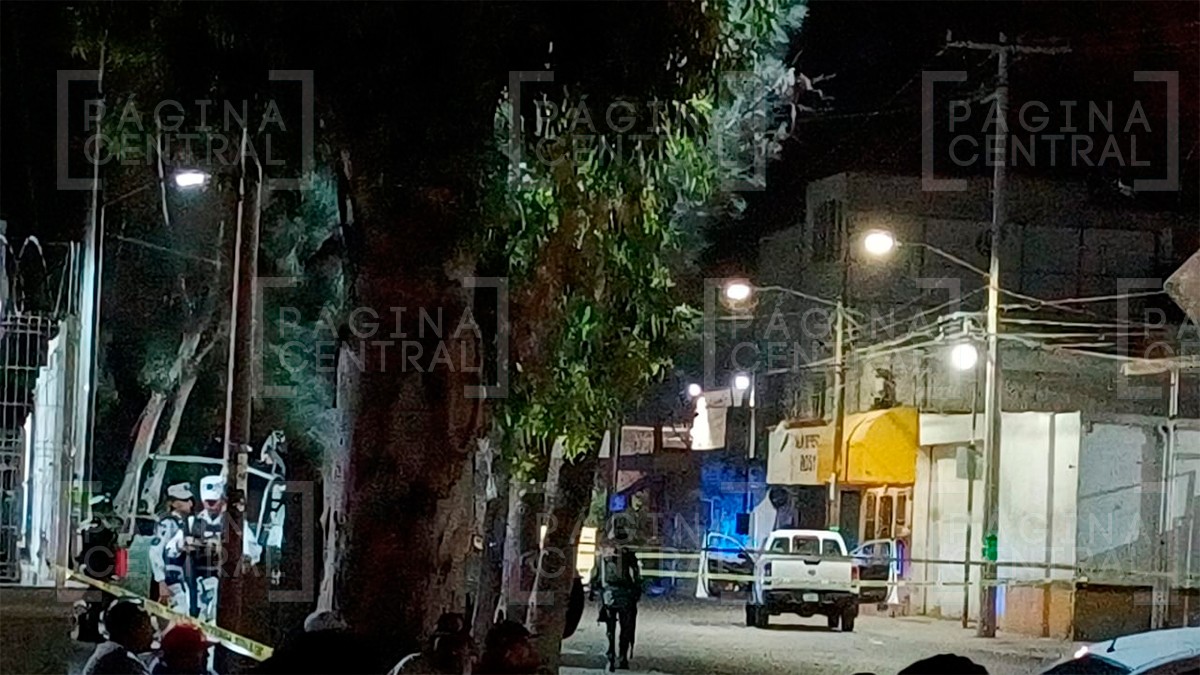 Matan a un ingeniero del C4 de Celaya