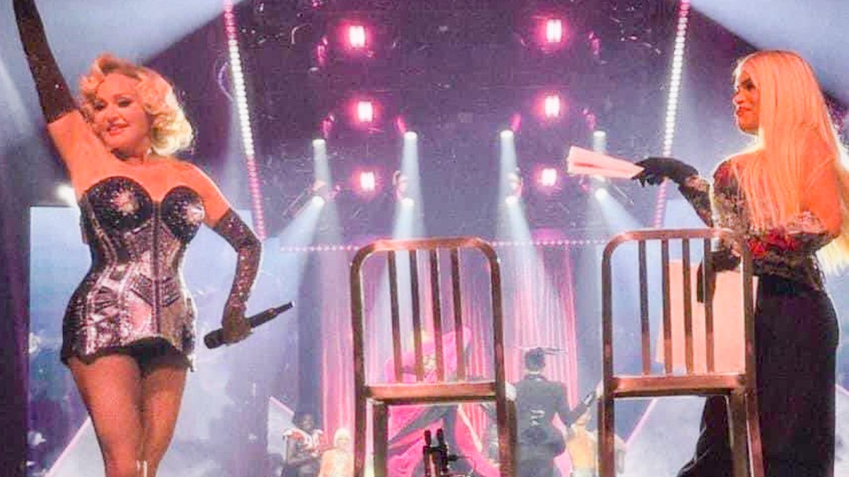 Es Wendy Guevara invitada especial de Madonna en show