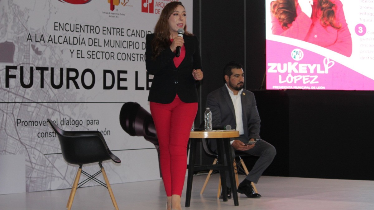 Interesa al sector construcción propuesta de Zukeyli López sobre este tema