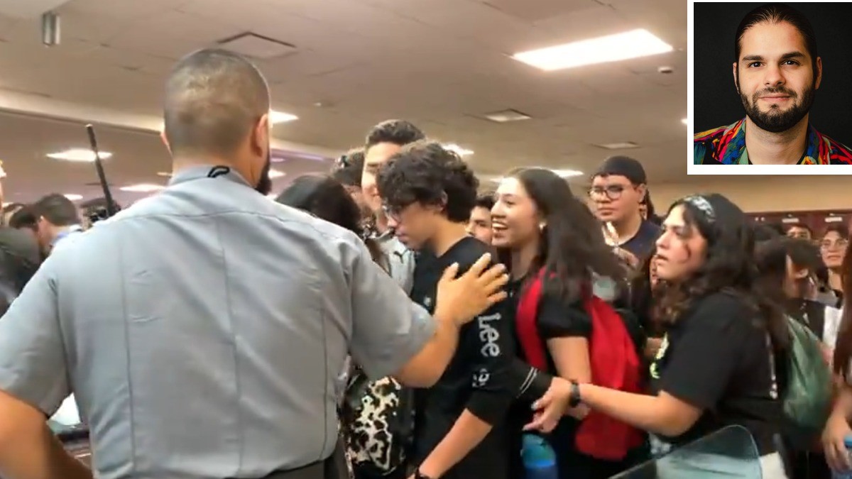 VIDEO Llegada de Farid Dieck al Poliforum ‘pone de cabeza’ la organización