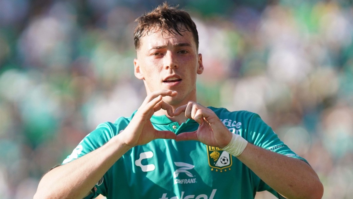 ¡Por la historia! Federico Viñas se encamina al título de goleo con el Club León