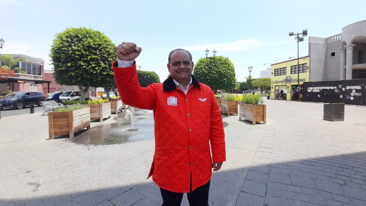 Salvar al país desde una senaduría, la visión del magistrado con licencia Jorge Lerma